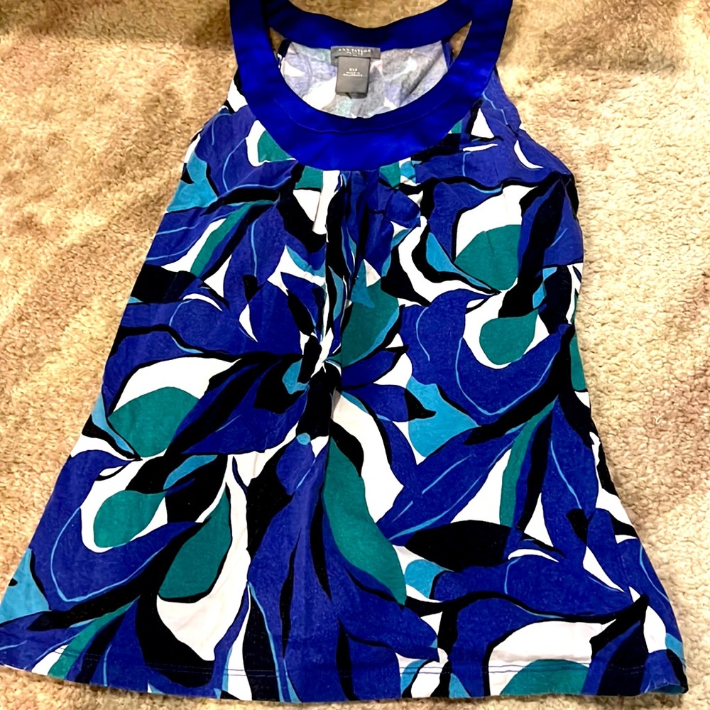 Ann Taylor petite tank top